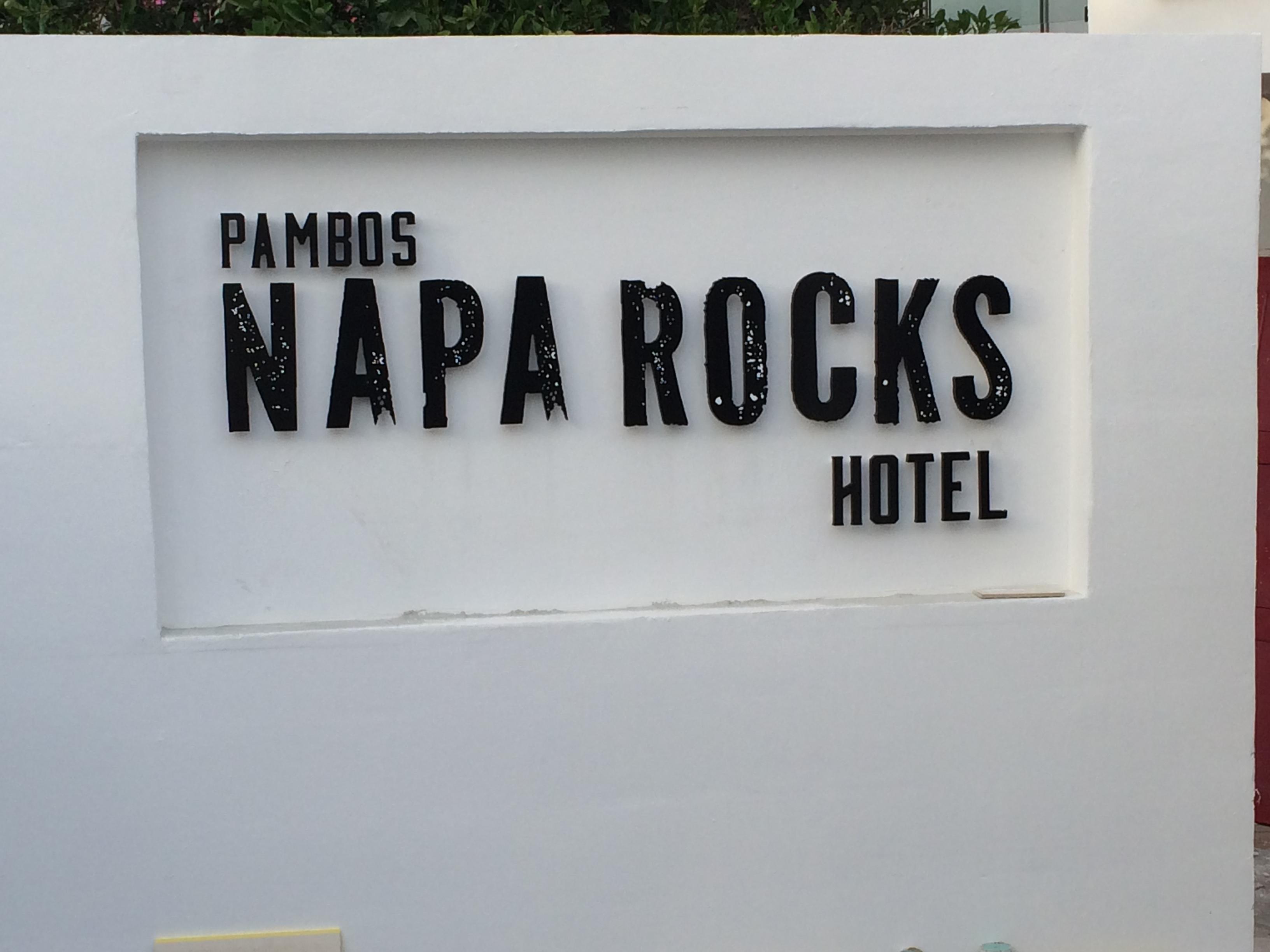 Pambos Napa Rocks - Adults Only Hotel Ayia Napa Esterno foto